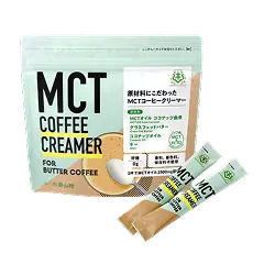MCTコーヒークリーマーはこちら