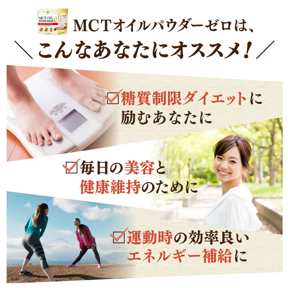 MCTオイルパウダー（粉末タイプ）の商品一覧 | 仙台勝山館ココイル【公式通販】